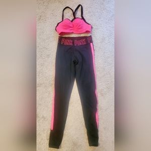 VS/PINK workout set